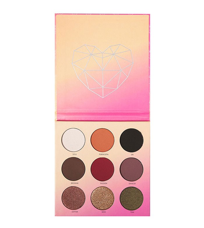 Soulmate Eyeshadow Palette - CorazonaBeauty