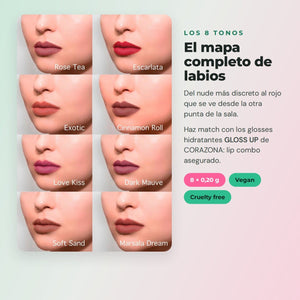 The Limit Lip Liner Full Set – 8 Shades - CorazonaBeauty