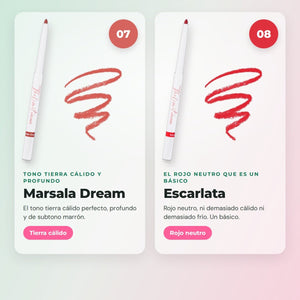 The Limit Lip Liner Full Set – 8 Shades - CorazonaBeauty