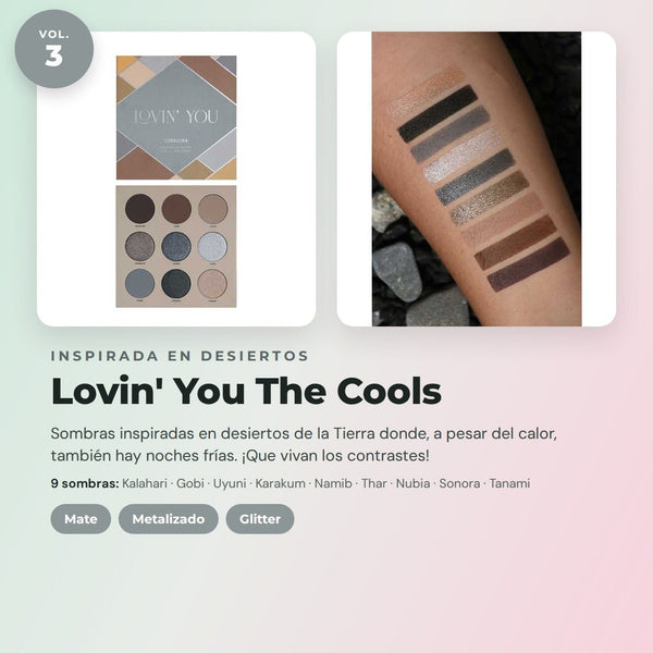 Total Lovin' You Eyeshadow Palette Pack – 4 Palettes - CorazonaBeauty