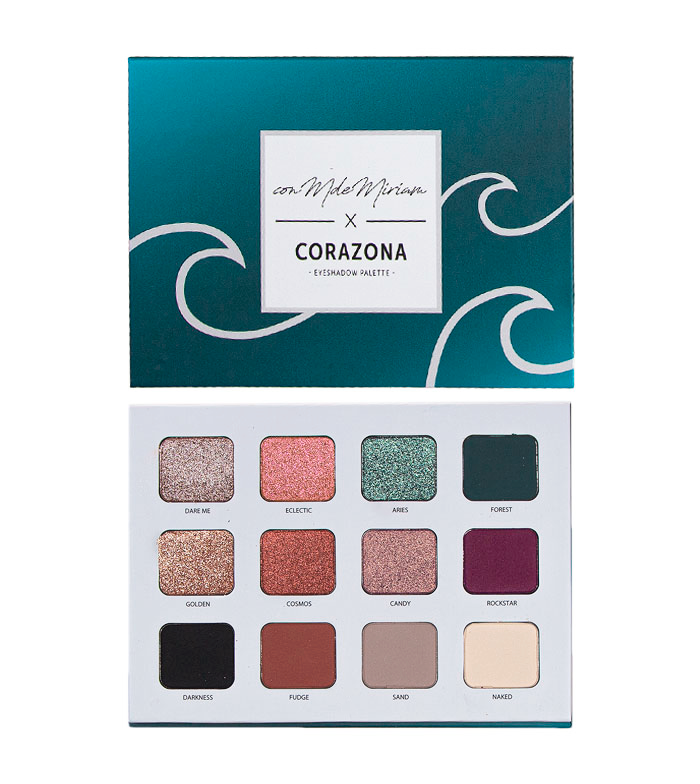 Eyeshadow Palette by ConMdeMiriam Collection